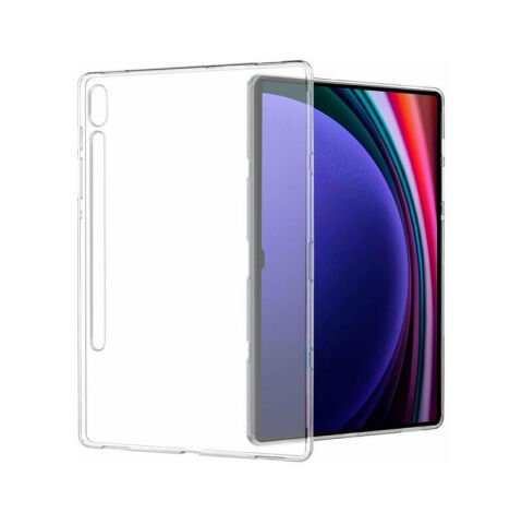 Galaxy Tab S9 FE Plus Kılıf Patinda Tablet Süper Silikon Kapak