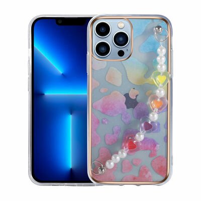 Apple iPhone 13 Pro Kılıf Patinda Pilla Kapak