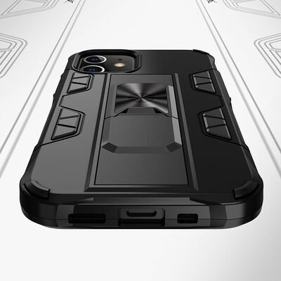 Apple iPhone 12 Kılıf Patinda Volve Kapak