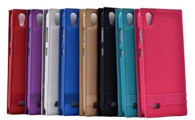 Vestel Venüs V3 5040 Kılıf Patinda Elite Kapaklı Kılıf