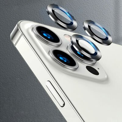 Apple iPhone 12 Pro Max Patinda CL-07 Kamera Lens Koruyucu