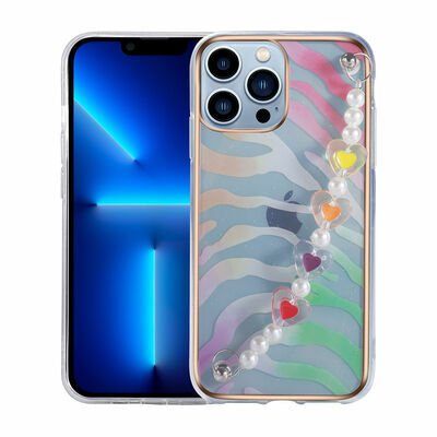 Apple iPhone 13 Pro Kılıf Patinda Pilla Kapak