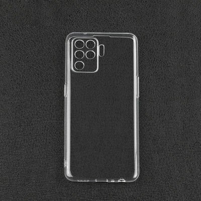 Oppo Reno 5 Lite Kılıf Patinda Kamera Korumalı Süper Silikon Kapak