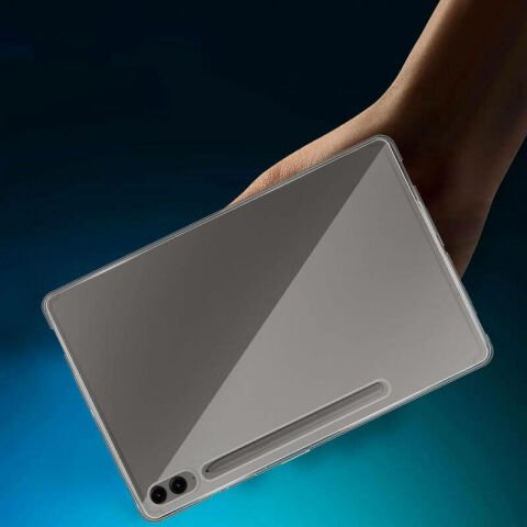 Galaxy Tab S9 FE Plus Kılıf Patinda Tablet Süper Silikon Kapak