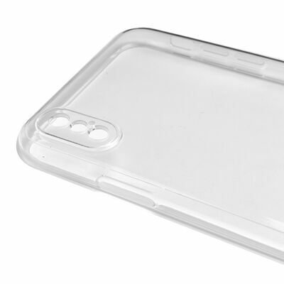 Apple iPhone XS Max 6.5 Kılıf Patinda Kamera Korumalı Süper Silikon Kapak