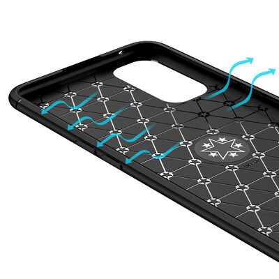 Oppo Reno 4 Kılıf Patinda Ravel Silikon Kapak