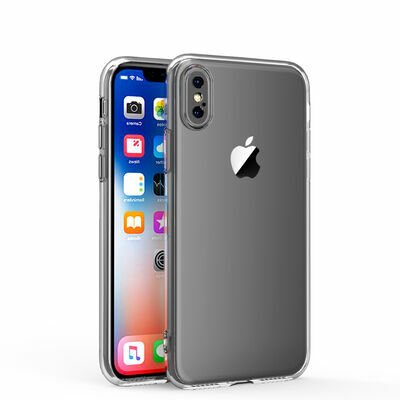 Apple iPhone XS Max 6.5 Kılıf Patinda Kamera Korumalı Süper Silikon Kapak