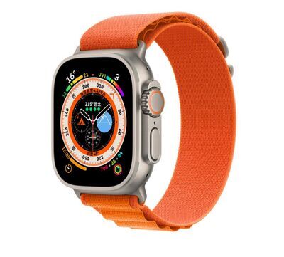 Apple Watch 44mm Patinda KRD-74 Hasır Kordon