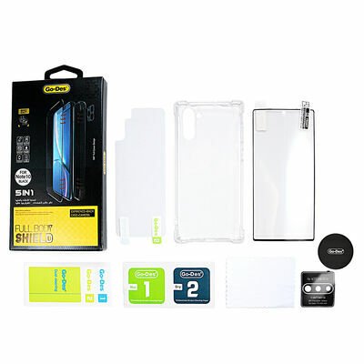 Galaxy Note 10 Go Des 5 in 1 Full Body Shield