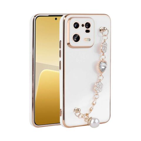 Xiaomi Mi 13 Pro Kılıf El Tutamaçlı Kamera Korumalı Patinda Taka Silikon Kapak