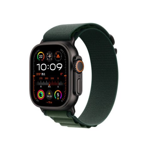Apple Watch 44mm Patinda KRD-74 Hasır Kordon