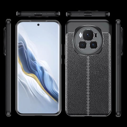 Honor Magic 6 Pro Kılıf Patinda Niss Silikon Kapak
