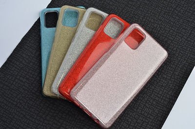 Galaxy A51 Kılıf Patinda Shining Silikon