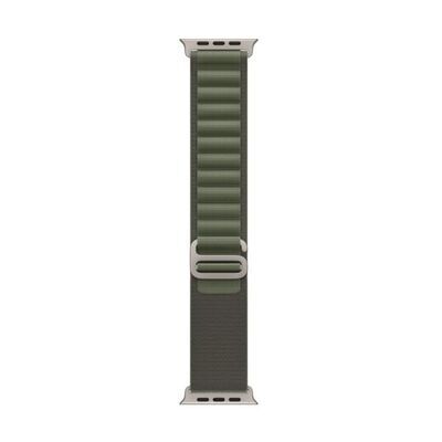 Apple Watch 44mm Patinda KRD-74 Hasır Kordon