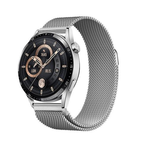 Xiaomi Amazfit Pace Patinda Band-12 22mm Metal Hasır Kordon