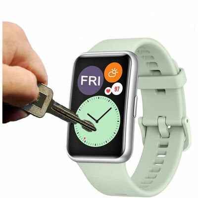 Huawei Watch Fit Patinda PMMA Pet Saat Ekran Koruyucu