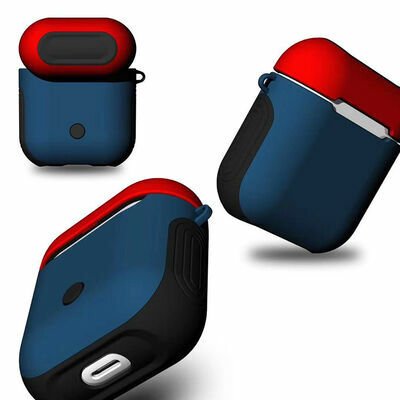 Apple Airpods Kılıf Patinda Shockproof Silikon