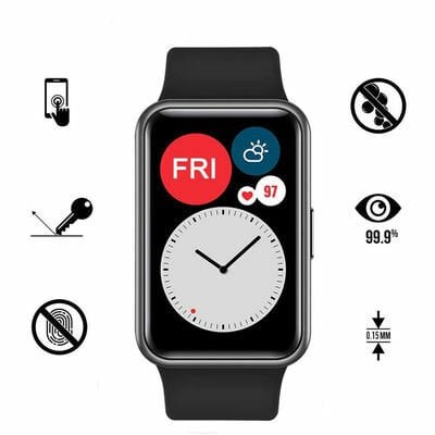 Huawei Watch Fit Patinda PMMA Pet Saat Ekran Koruyucu