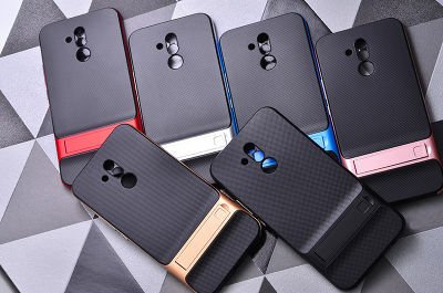 Huawei Mate 20 Lite Kılıf Patinda Standlı Verus Kapak