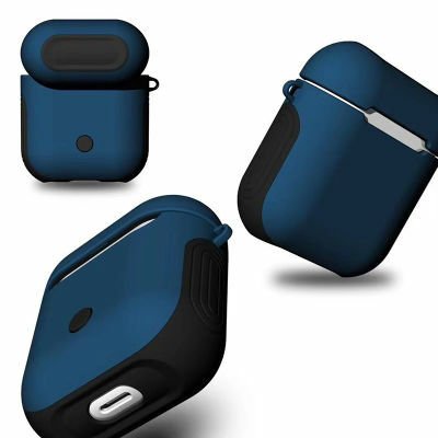 Apple Airpods Kılıf Patinda Shockproof Silikon