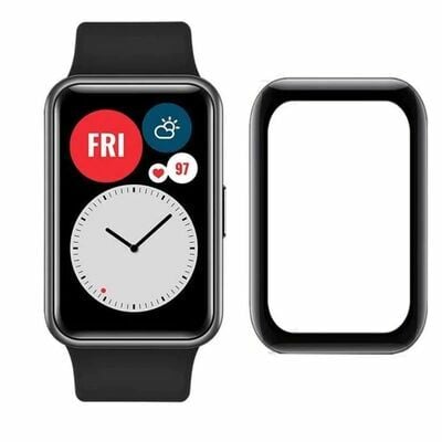 Huawei Watch Fit Patinda PMMA Pet Saat Ekran Koruyucu