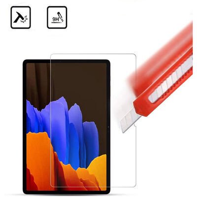 Galaxy Tab S7 FE LTE (T737-T736-T733-T730) Patinda Tablet Blue Nano Ekran Koruyucu