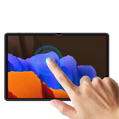 Galaxy Tab S7 FE LTE (T737-T736-T733-T730) Patinda Tablet Blue Nano Ekran Koruyucu