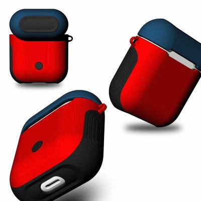 Apple Airpods Kılıf Patinda Shockproof Silikon