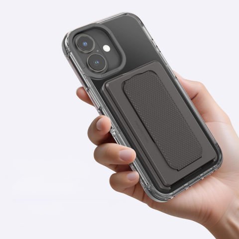 Apple iPhone 16 Plus Kılıf Magsafe Şarj Özellikli Standlı Kartlıklı Set Amazingthing Omni Adventure Serisi Kapak