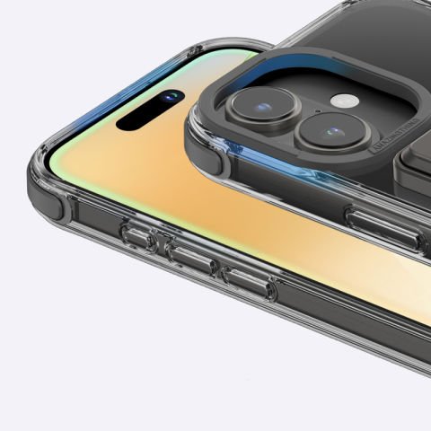Apple iPhone 16 Plus Kılıf Magsafe Şarj Özellikli Standlı Kartlıklı Set Amazingthing Omni Adventure Serisi Kapak