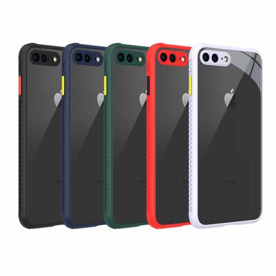 Apple iPhone 8 Plus Kılıf Patinda Kaff Kapak