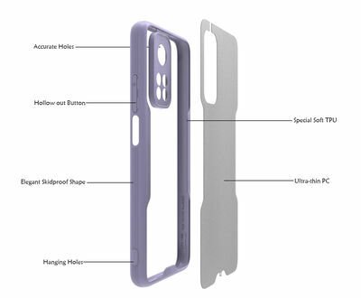 Xiaomi Mi 10T 5G Kılıf Patinda Parfe Kapak