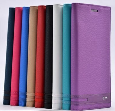 HTC Desire 825 Kılıf Patinda Elite Kapaklı Kılıf