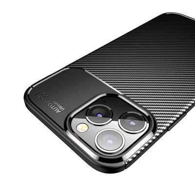 Apple iPhone 14 Pro Kılıf Patinda Negro Silikon Kapak