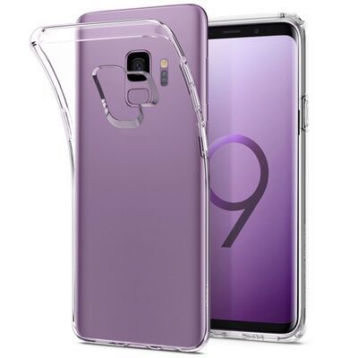 Galaxy S9 Kılıf Patinda Süper Silikon Kapak