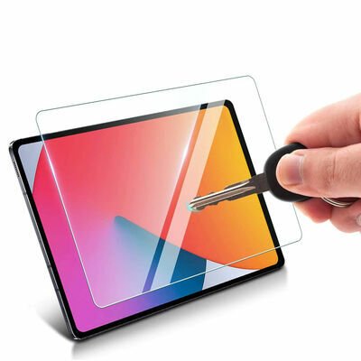 Apple iPad 10.9 2022 (10.Nesil) Patinda 5in1 Tablet Temperli Cam Ekran Koruyucu