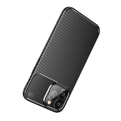 Apple iPhone 14 Pro Kılıf Patinda Negro Silikon Kapak