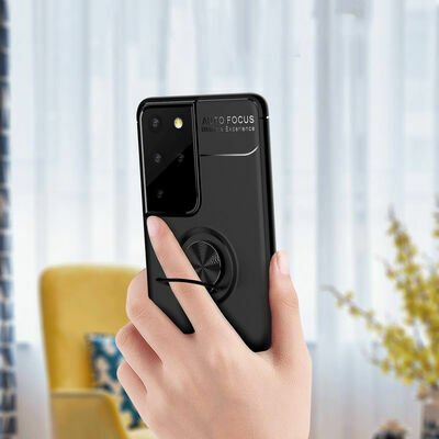 Galaxy S21 Ultra Kılıf Patinda Ravel Silikon Kapak