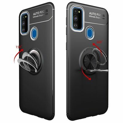 Galaxy M30S Kılıf Patinda Ravel Silikon Kapak
