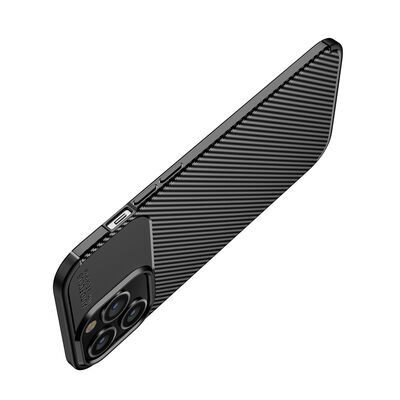 Apple iPhone 14 Pro Kılıf Patinda Negro Silikon Kapak