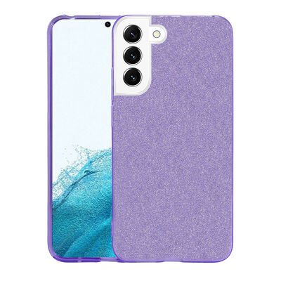 Galaxy S22 Plus Kılıf Patinda Shining Silikon