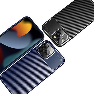 Apple iPhone 14 Pro Kılıf Patinda Negro Silikon Kapak