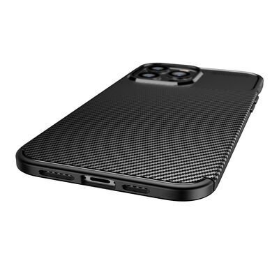 Apple iPhone 14 Pro Kılıf Patinda Negro Silikon Kapak