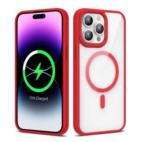 Apple iPhone 14 Pro Kılıf Magsafe Wireless Şarj Özellikli Silikon Patinda Ege Kapak