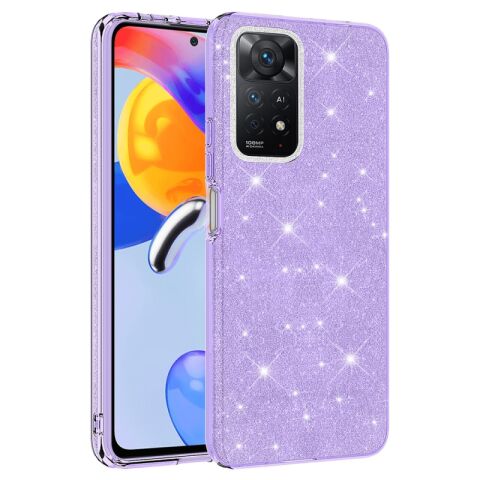 Xiaomi Redmi Note 11 Pro 5G Kılıf Patinda Shining Silikon