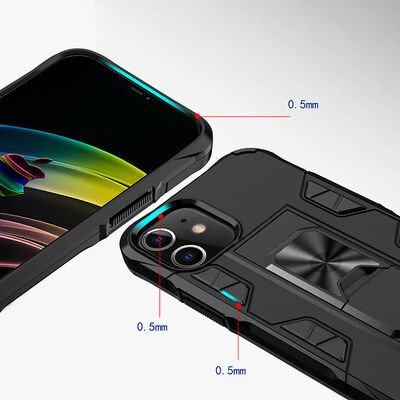 Apple iPhone 12 Pro Kılıf Patinda Volve Kapak