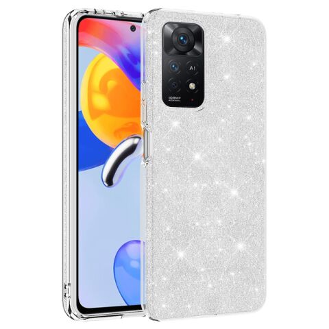 Xiaomi Redmi Note 11 Pro 5G Kılıf Patinda Shining Silikon