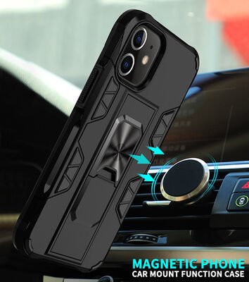 Apple iPhone 12 Pro Kılıf Patinda Volve Kapak