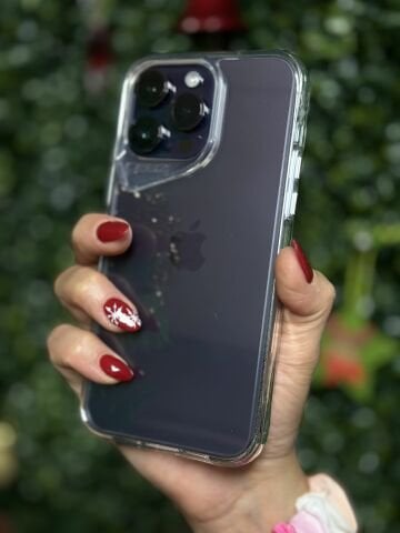 iPhone Gear4 Clear Case Şeffaf Korumalı Telefon Kılıf
