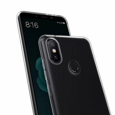 Xiaomi Mi A2 Lite Kılıf Patinda Süper Silikon Kapak